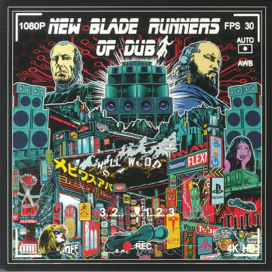 New Blade Runners Of Dub - Vinyl LP vinyl record cover