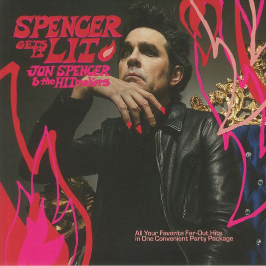 Spencer Gets It Lit - Vinyl LP vinyl record cover