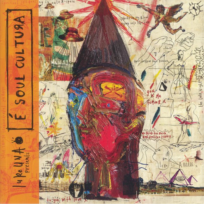 Luke Una Presents E Soul Cultura - 2xLP vinyl record cover