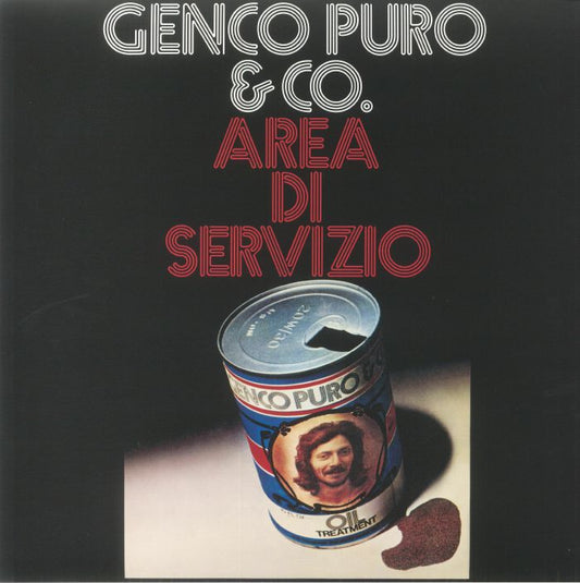 Area Di Servizio - Red Vinyl LP vinyl record cover