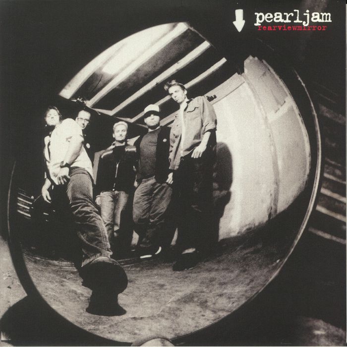 Rearviewmirror: Greatest Hits 1991-2003: Volume 2 - 2xLP vinyl record cover