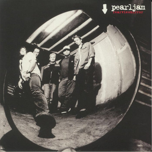 Rearviewmirror: Greatest Hits 1991-2003: Volume 2 - 2xLP vinyl record cover