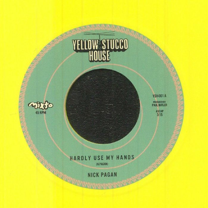In A Cave - Limited Edition Yellow Vinyl Single vinyl record cover