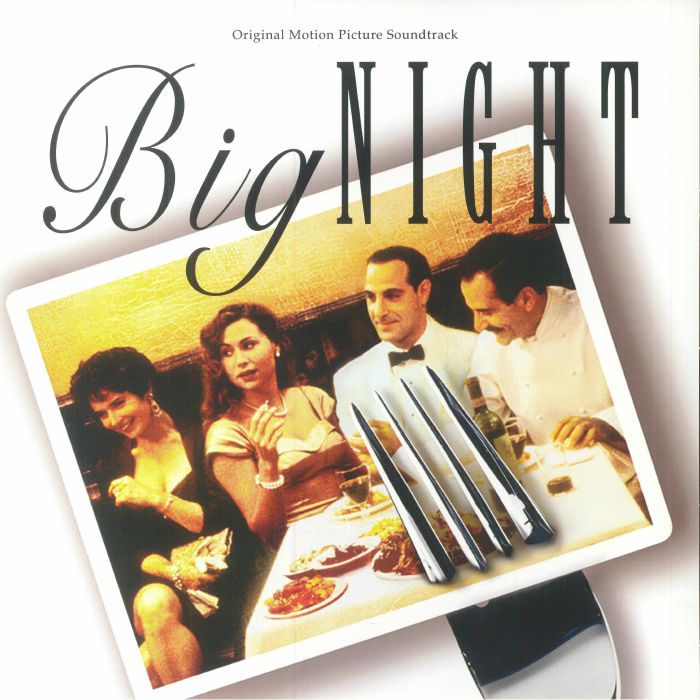 Big Night (Soundtrack) - Crystal Clear Vinyl LP vinyl record cover