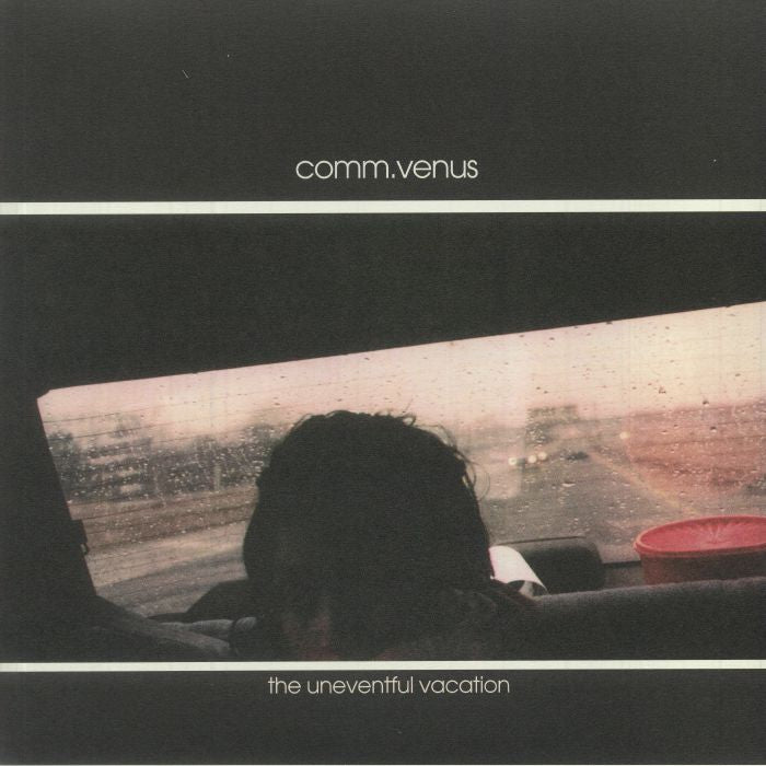 The Uneventful Vacation - 25th Anniversary Red & Black Smoke Vinyl LP vinyl record cover
