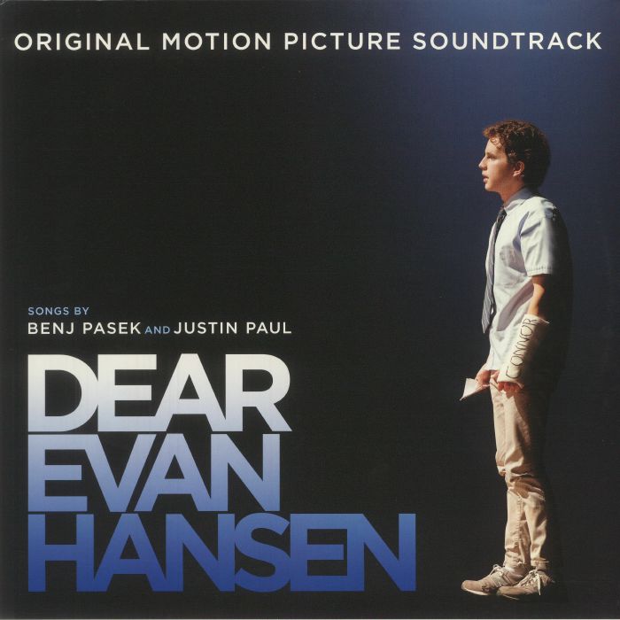 Dear Evan Hansen (Soundtrack) - Blue Vinyl 2xLP vinyl record cover