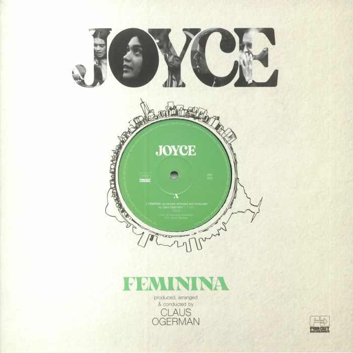 Feminina - Vinyl Single vinyl record cover