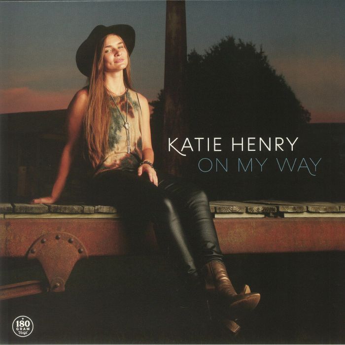 On My Way - Vinyl LP vinyl record cover