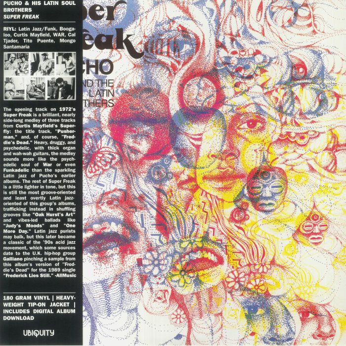 Super Freak - Vinyl LP vinyl record cover