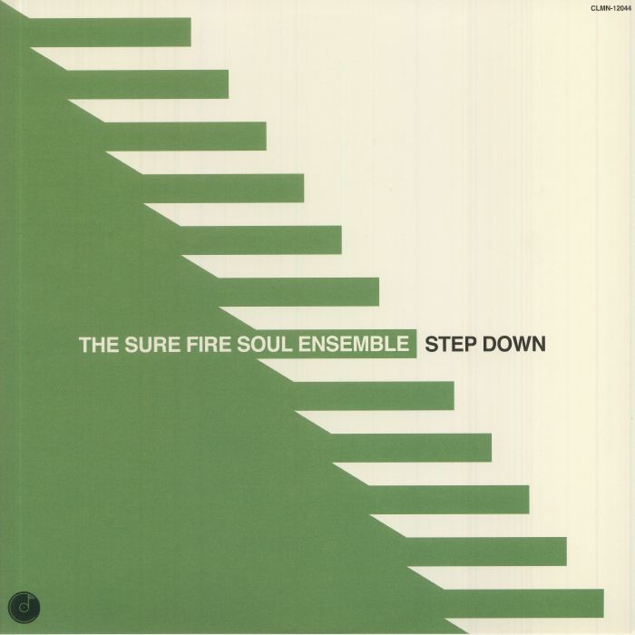 Step Down - Clear Vinyl LP vinyl record cover