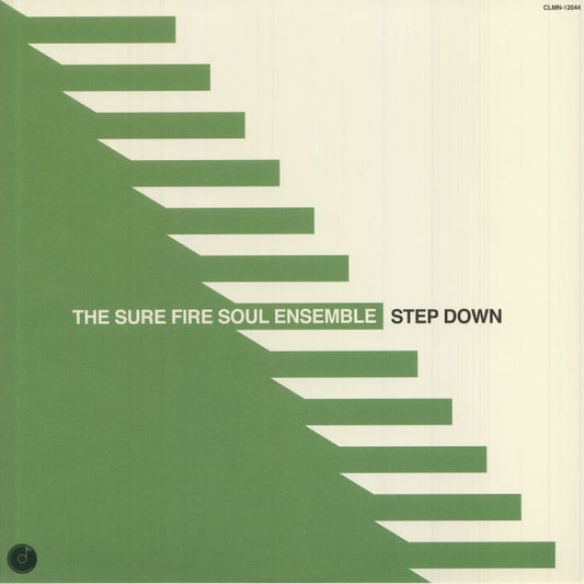 Step Down - Clear Vinyl LP vinyl record cover