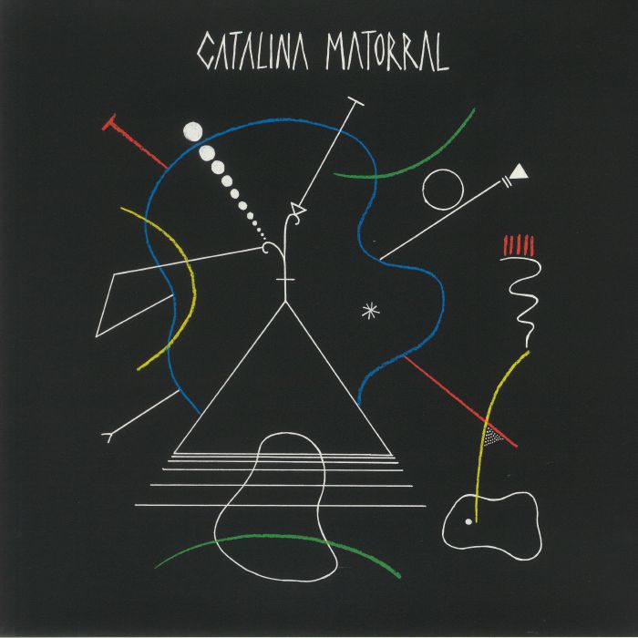 Catalina Matorral - Vinyl LP vinyl record cover