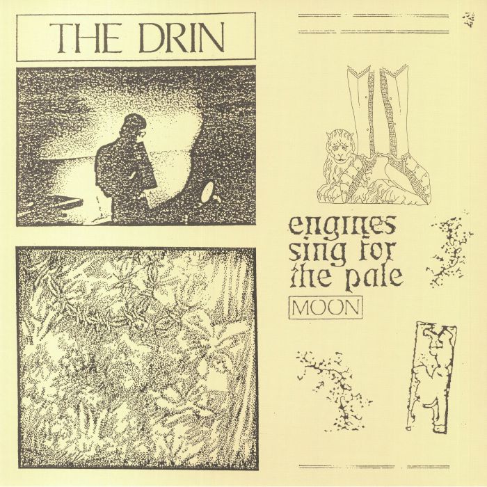 Engines Sing For The Pale Moon - Vinyl LP vinyl record cover