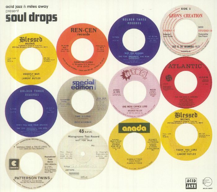 Soul Drops - CD CD cover