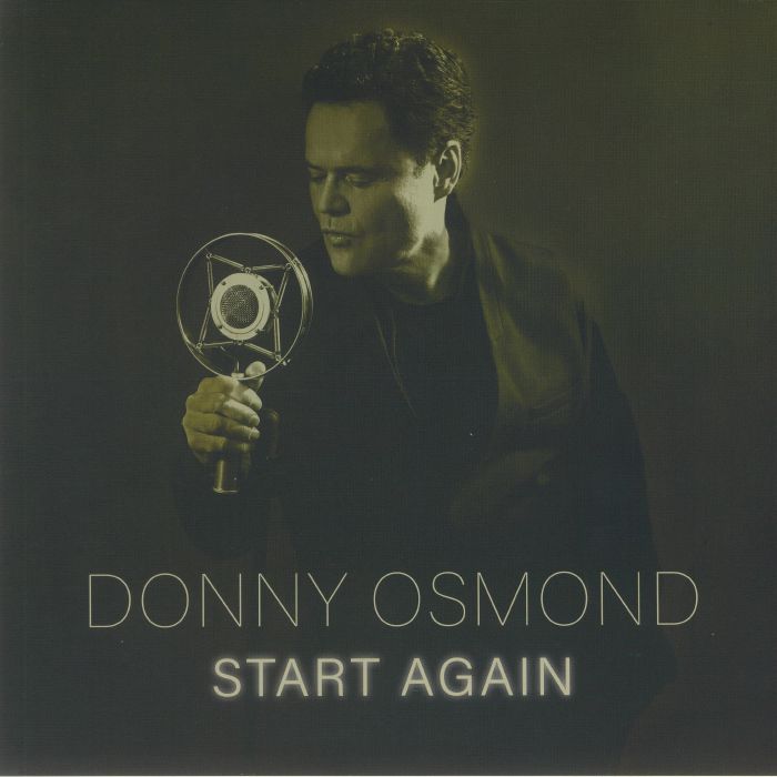 Start Again - Vinyl LP vinyl record cover