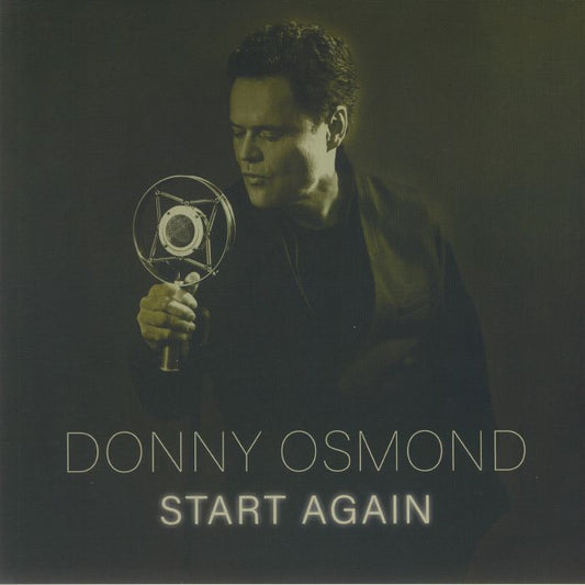 Start Again - Vinyl LP vinyl record cover