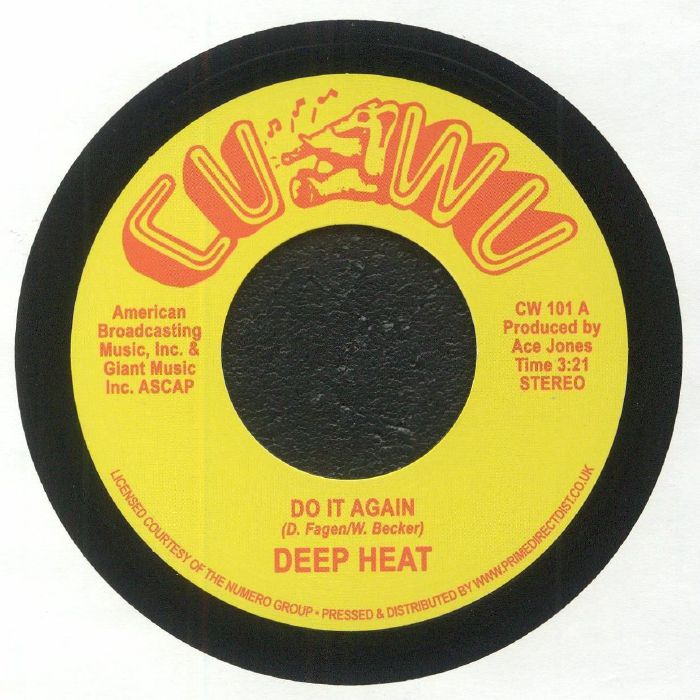 Do It Again - Vinyl Single vinyl record cover