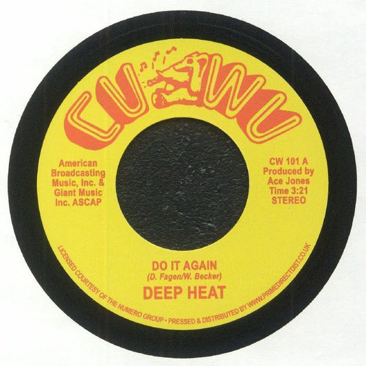 Do It Again - Vinyl Single vinyl record cover