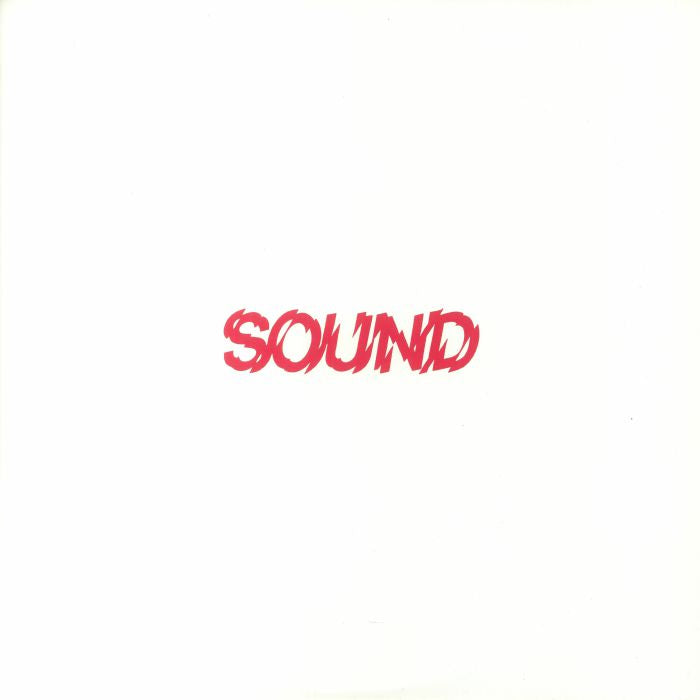 Sound - Limited Numbered Vinyl LP vinyl record cover