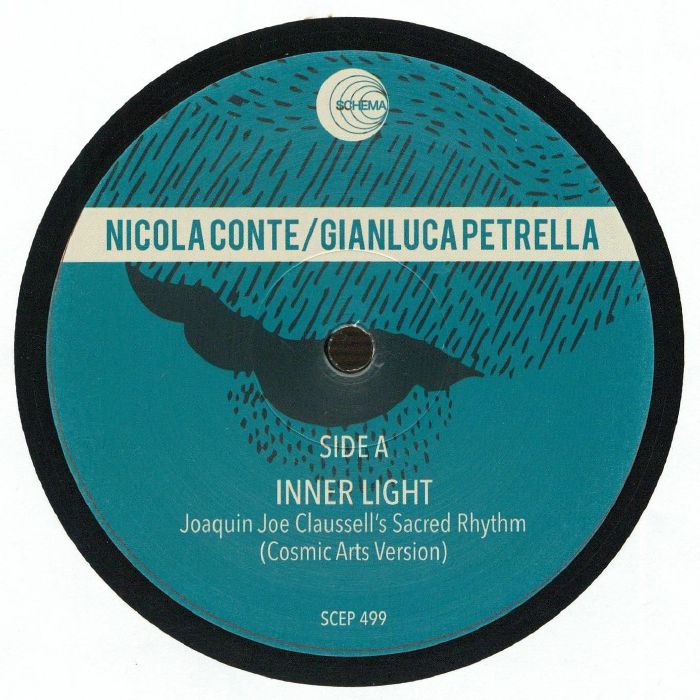 Inner Light: Joe Claussell Sacred Rhythms Versions - Vinyl EP vinyl record cover