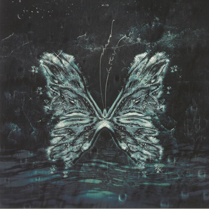 Chaos Butterfly - Teal Vinyl LP vinyl record cover