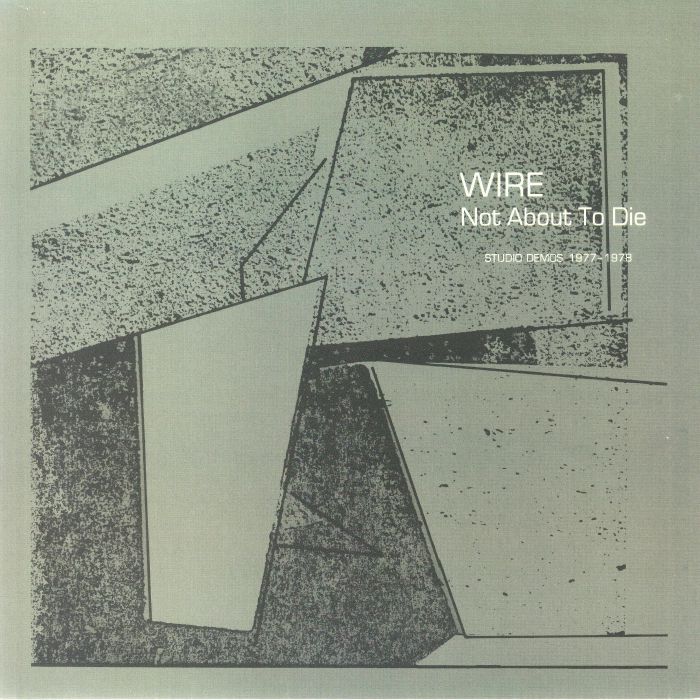 Not About To Die: Studio Demos 1977-1978 - Vinyl LP vinyl record cover