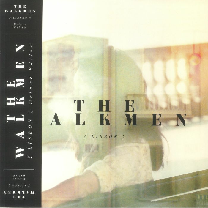 Lisbon - Deluxe Edition Silver Vinyl 2xLP vinyl record cover