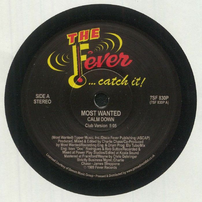 Calm Down - Vinyl Single vinyl record cover