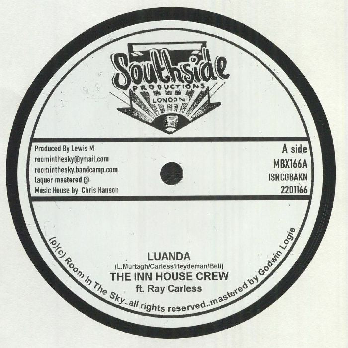 Luanda - Vinyl Single vinyl record cover