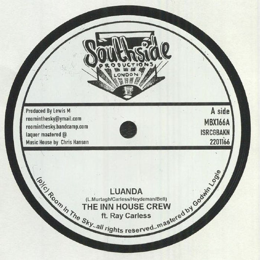 Luanda - Vinyl Single vinyl record cover