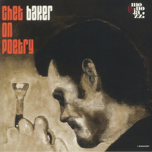Chet On Poetry - Remastered Vinyl LP vinyl record cover