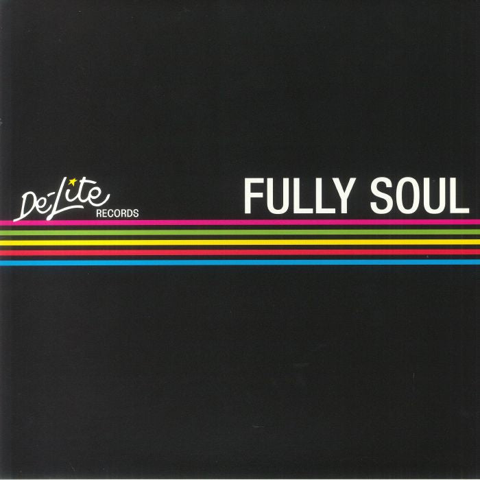 Fully Soul - Limited Edition Blue Vinyl LP vinyl record cover