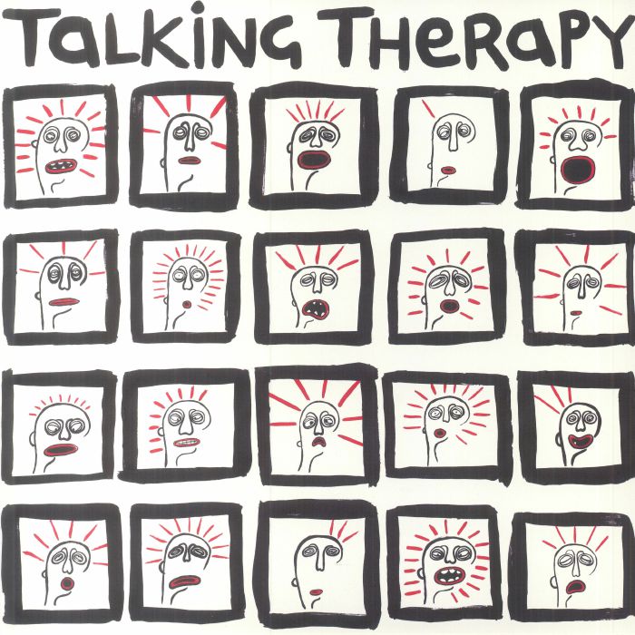 Talking Therapy - Vinyl Single vinyl record cover