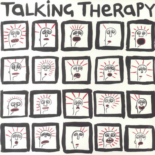 Talking Therapy - Vinyl Single vinyl record cover