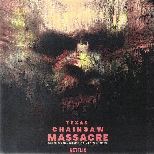 Texas Chainsaw Massacre (Soundtrack) - Coloured Vinyl LP vinyl record cover