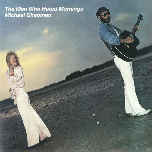The Man Who Hated Mornings - Vinyl LP vinyl record cover