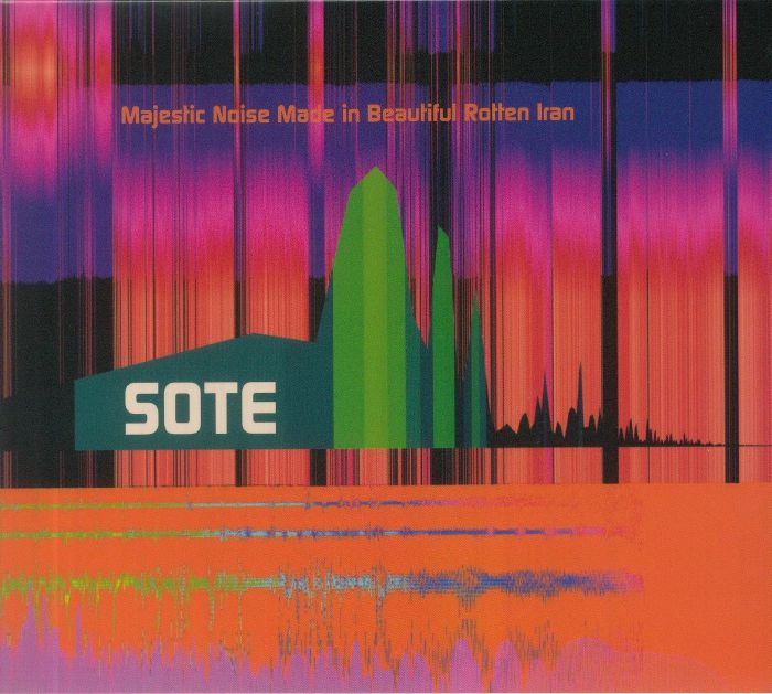 Majestic Noise Made In Beautiful Rotten Iran - CD CD cover