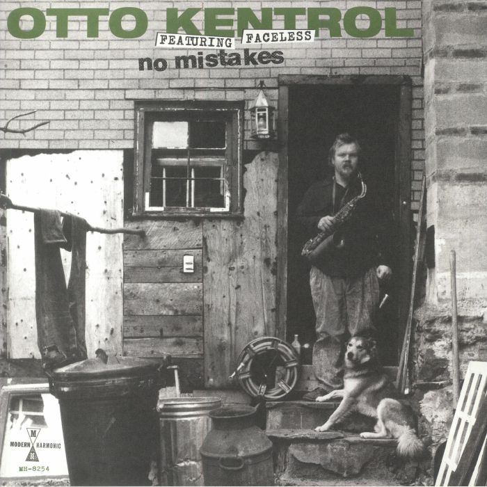 No Mistakes - 2xLP vinyl record cover