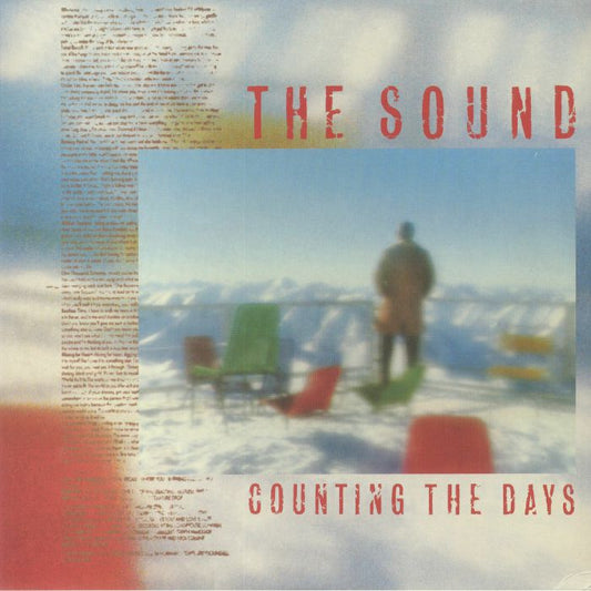 Counting The Days - Limited Edition Clear Vinyl 2xLP vinyl record cover