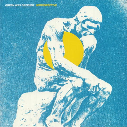 Introspective - Vinyl LP vinyl record cover