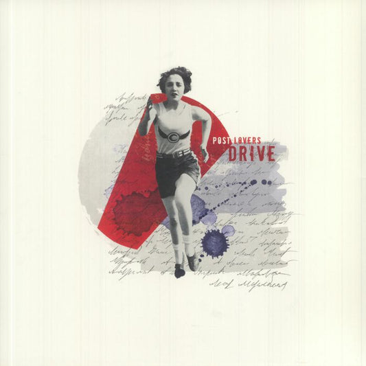 Drive - Coloured Vinyl LP vinyl record cover