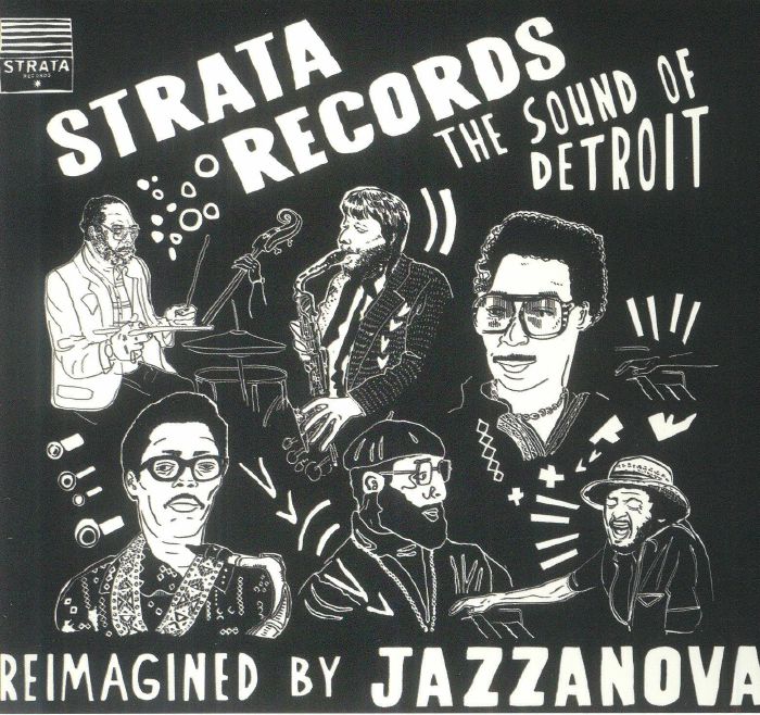 Strata Records - The Sound of Detroit - Reimagined By Jazzanova - CD CD cover