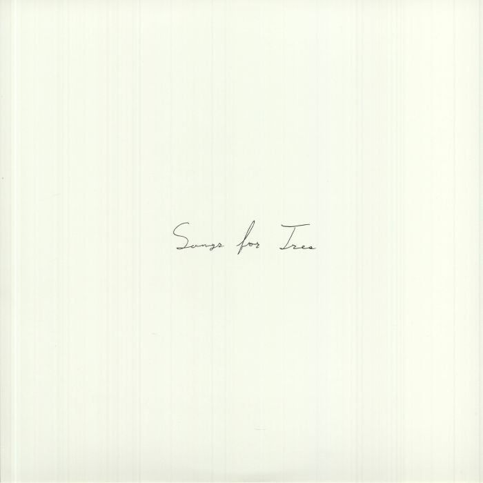 Songs For Tres - Limited Edition Clear Vinyl LP vinyl record cover