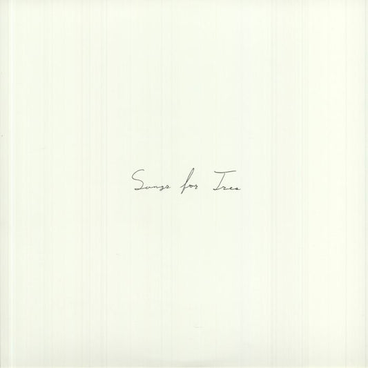 Songs For Tres - Limited Edition Clear Vinyl LP vinyl record cover