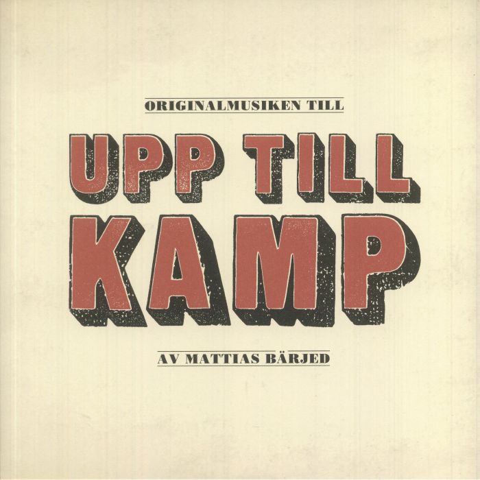 Upp Till Kamp - Red Vinyl 2xLP Soundtrack vinyl record cover