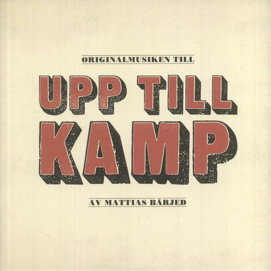 Upp Till Kamp - Red Vinyl 2xLP Soundtrack vinyl record cover