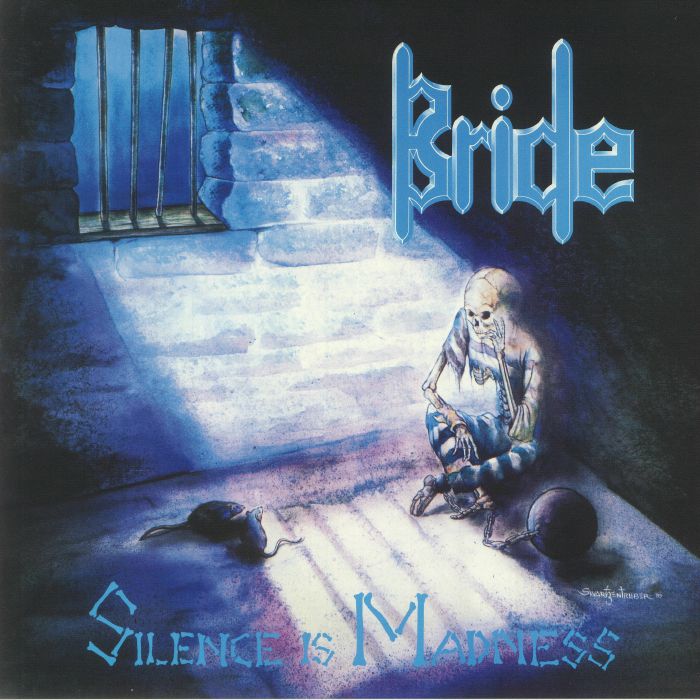 Silence Is Madness - Vinyl LP vinyl record cover