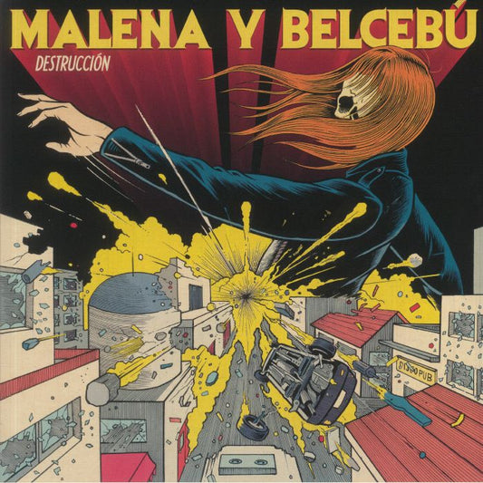 Destruccion - Vinyl LP vinyl record cover
