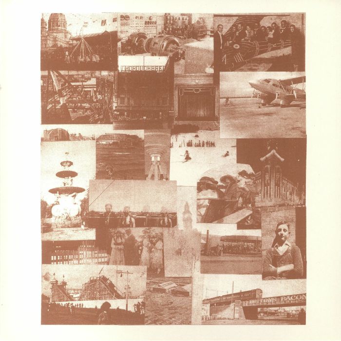 Hydroplane - Vinyl LP vinyl record cover