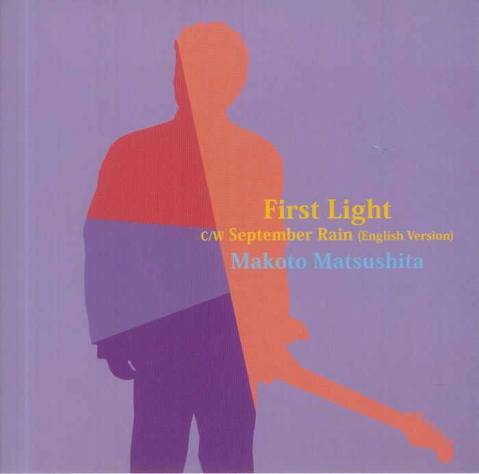 First Light - Vinyl Single vinyl record cover